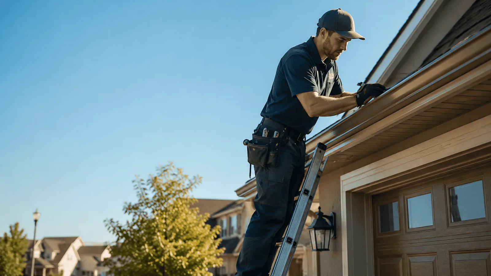 Gutter Repair in Stone Lake, WI near me